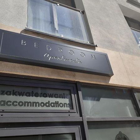 Bedroom Apartments Boguslawa Szczecin Bagian luar foto