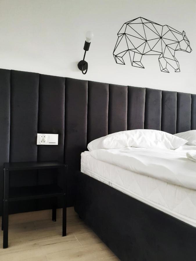 Bedroom Apartments Boguslawa Szczecin Bagian luar foto