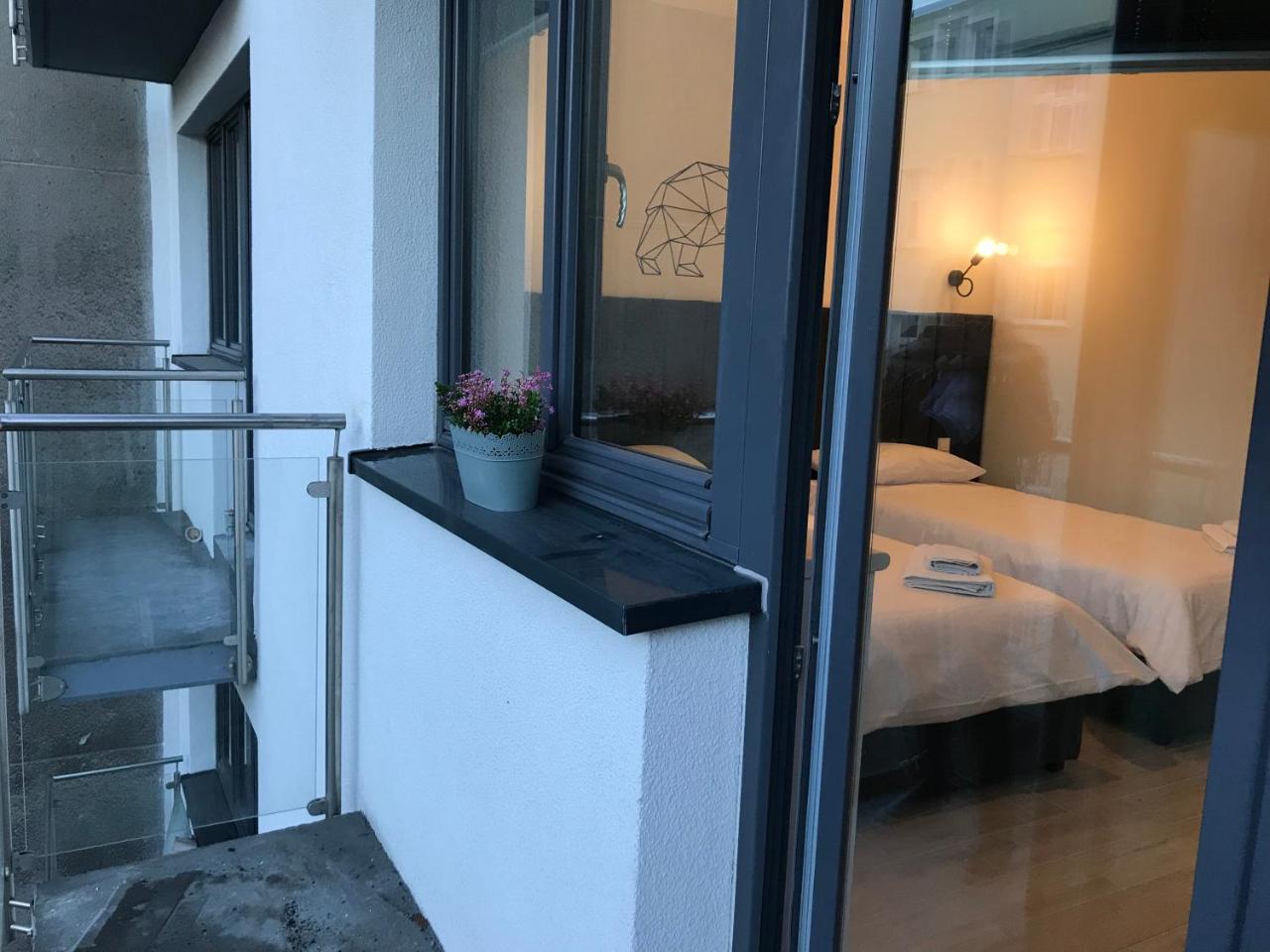 Bedroom Apartments Boguslawa Szczecin Bagian luar foto