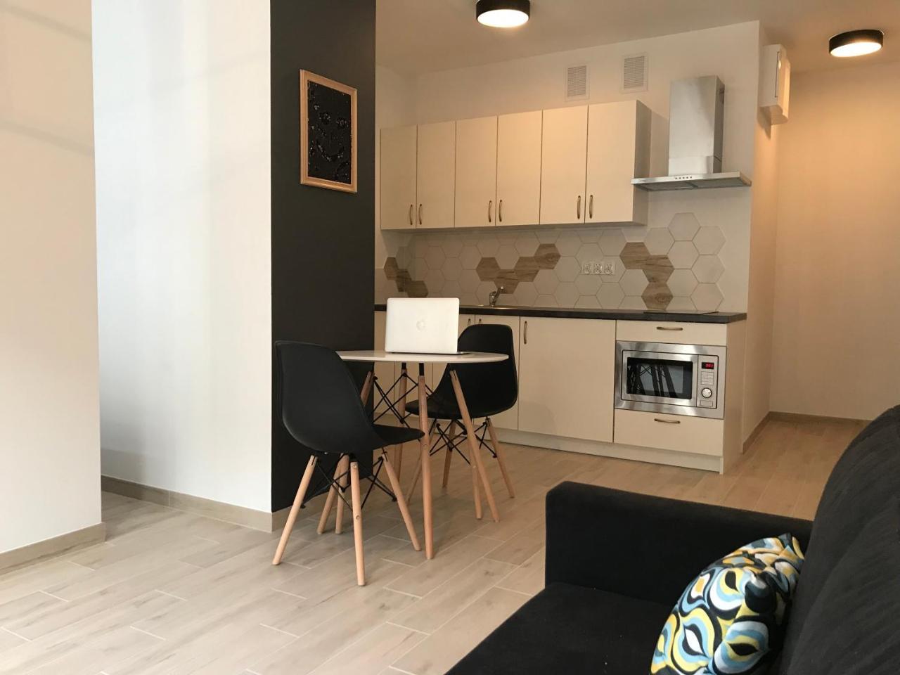 Bedroom Apartments Boguslawa Szczecin Bagian luar foto