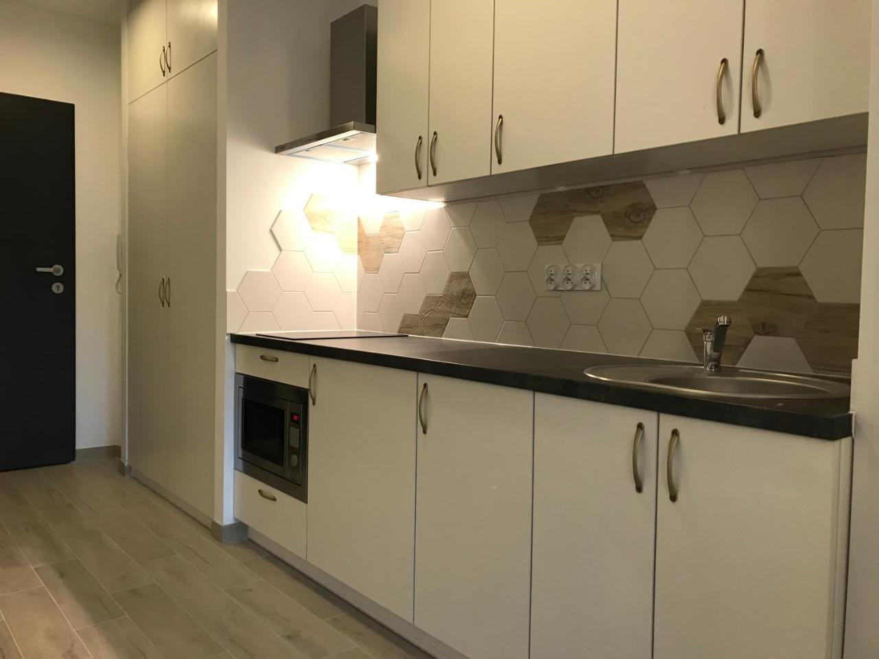 Bedroom Apartments Boguslawa Szczecin Bagian luar foto