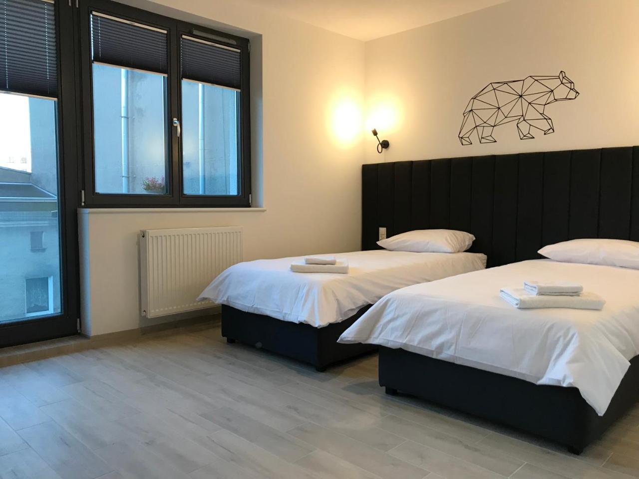 Bedroom Apartments Boguslawa Szczecin Bagian luar foto