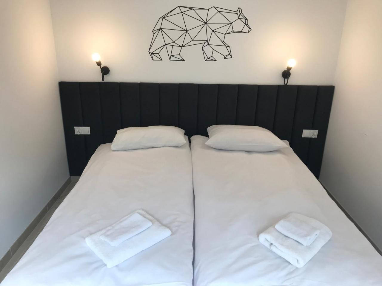 Bedroom Apartments Boguslawa Szczecin Bagian luar foto