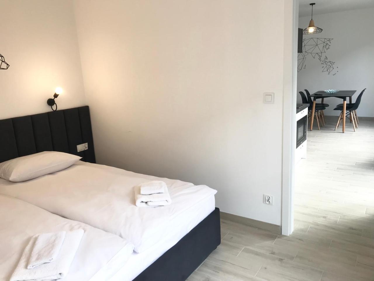 Bedroom Apartments Boguslawa Szczecin Bagian luar foto